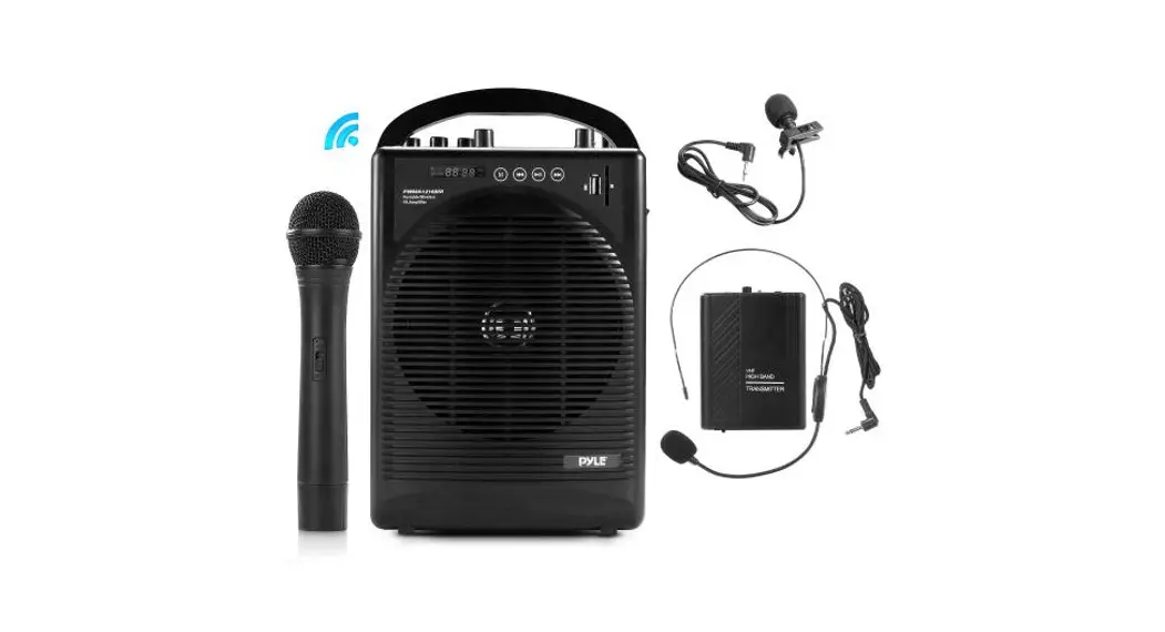 Pyle Pwma1216bm Portable Pa Speaker Amplifier And Microphone System User Manual Pyle Pwma1216bm Portable Pa Speaker Amplifier And Microphone System User Manual