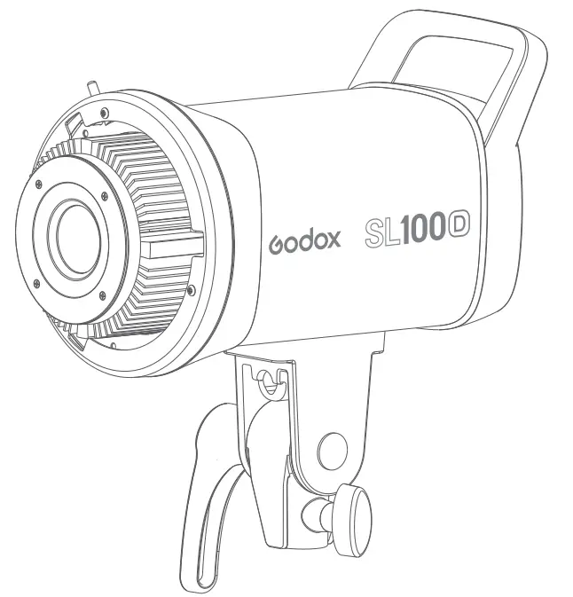 Godox SL100D SL Series Daylight LED Video Light -