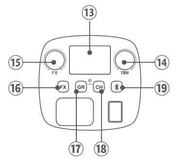 Godox SL100D SL Series Daylight LED Video Light - Handle