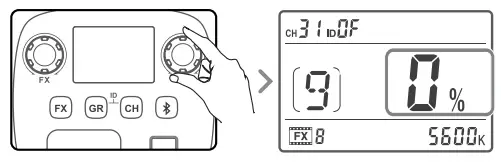 Godox SL100D SL Series Daylight LED Video Light - Operation
