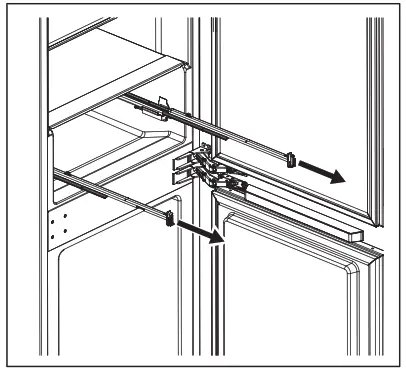 AEG SCE819E5TS Freezer - Pull