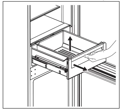 AEG SCE819E5TS Freezer - drawer