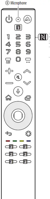 LG C1 65 Inch Class 4K Smart OLED TV - remot 1