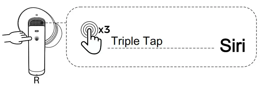 BONFIN F18 Wireless Headset - ACTIVATE SiRi