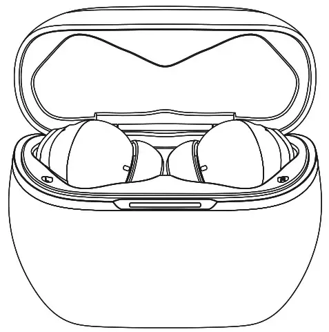 BONFIN F18 Wireless Headset - cover