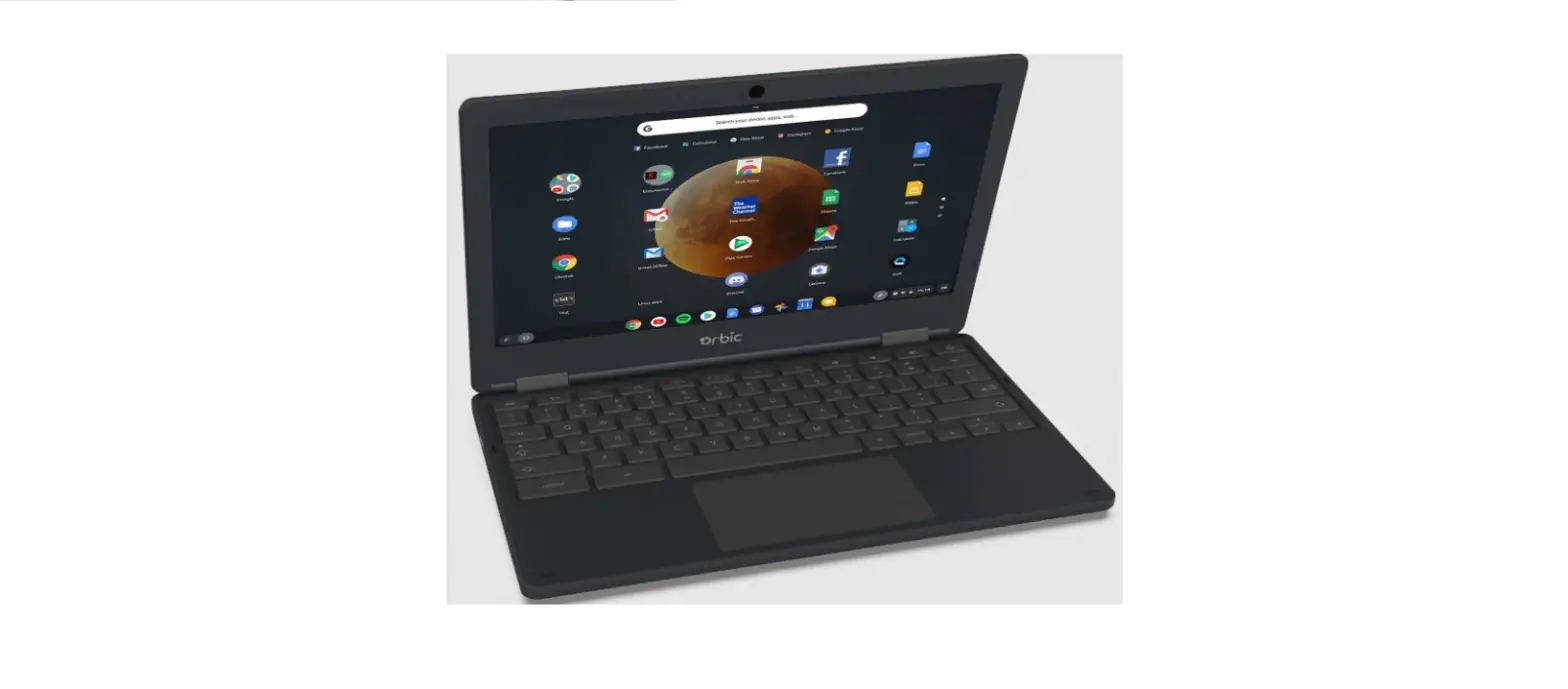Orbic Rc116lcb Chromebook Laptop User Manual