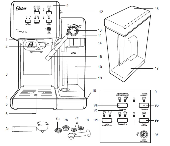 DESCRIPTION OF THE APPLIANCE