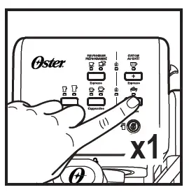 PREPARING FROTHED MILK