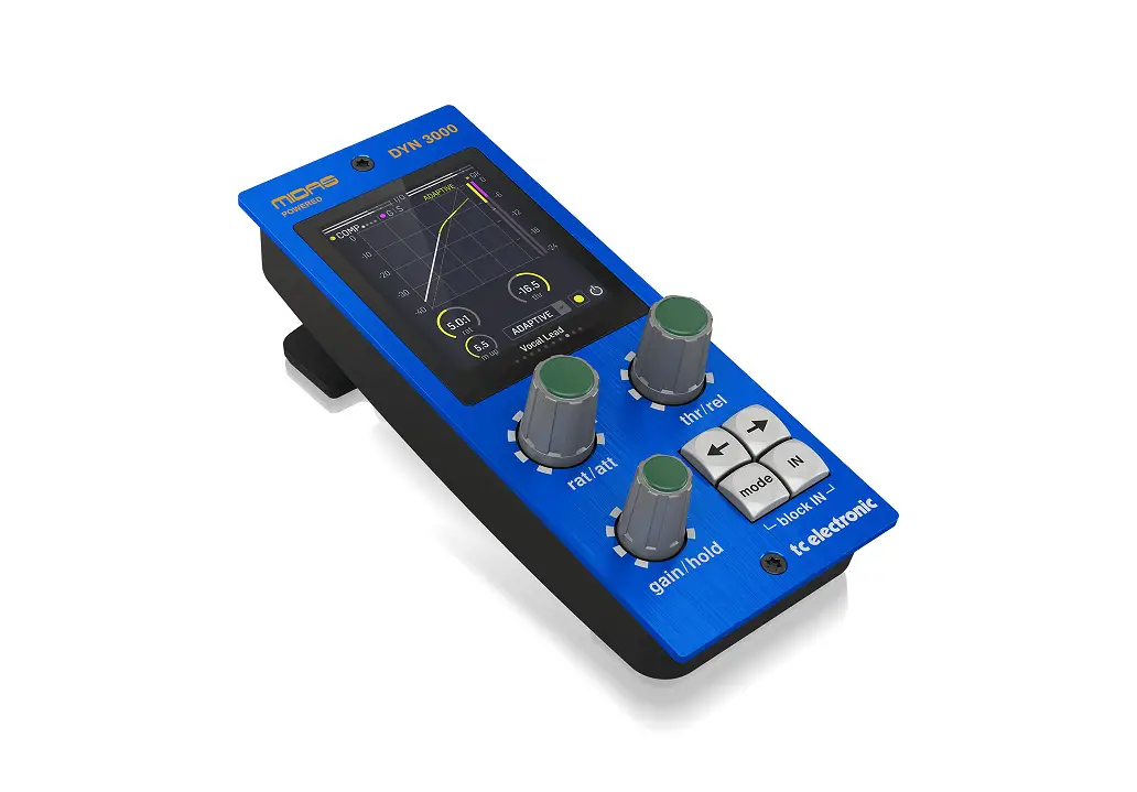 Tc Electronic Midas-powered High-end Dynamics Channel Plug-in User Manual