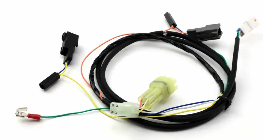 DENALI DNL.WHS.21900 Plug-and-Play DialDim Wiring Adapter for Kawasaki KLR 650 Instruction Manual - What’s In The Box