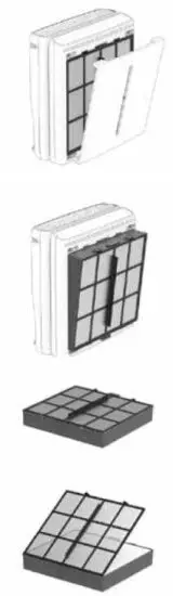 Rabbit Air MinusA3 Ultra Quiet Air Purifier-23