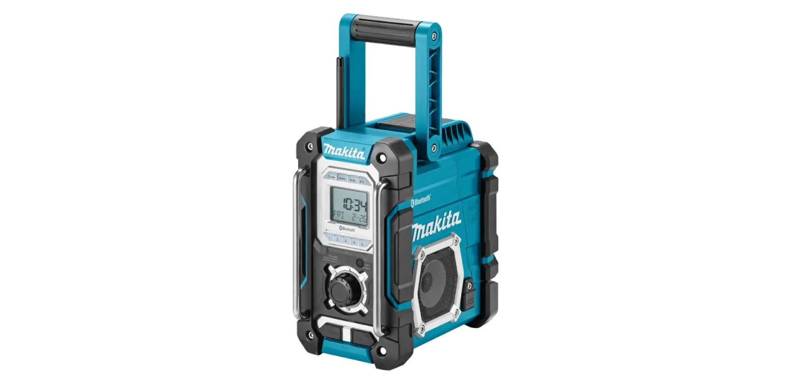 Makita Dmr108n Job Site Radio Instruction Manual Makita Dmr108n Job Site Radio Instruction Manual
