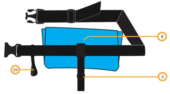 RESTUBE 20210506 PFD Buoyancy Aid - Pocket 1