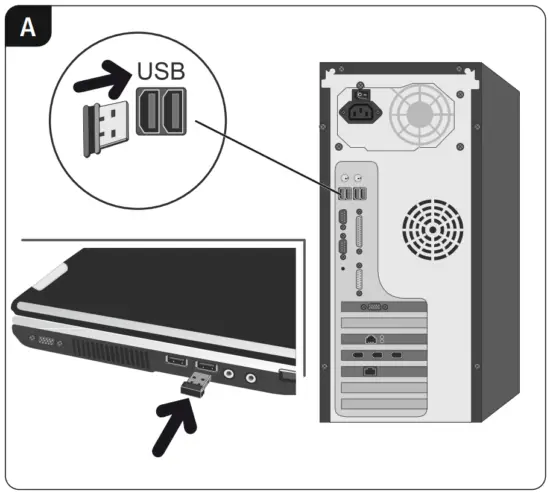 hama 00182625 MW 300 Optical Wireless Mouse - fig