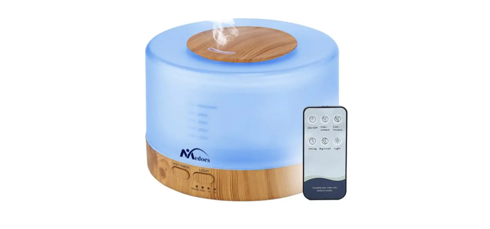 Medoes Aroma Diffuser - Humidifier - Bluetooth Speaker - 500 Ml User Guide