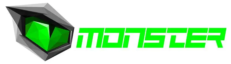 MONSTER - Logo