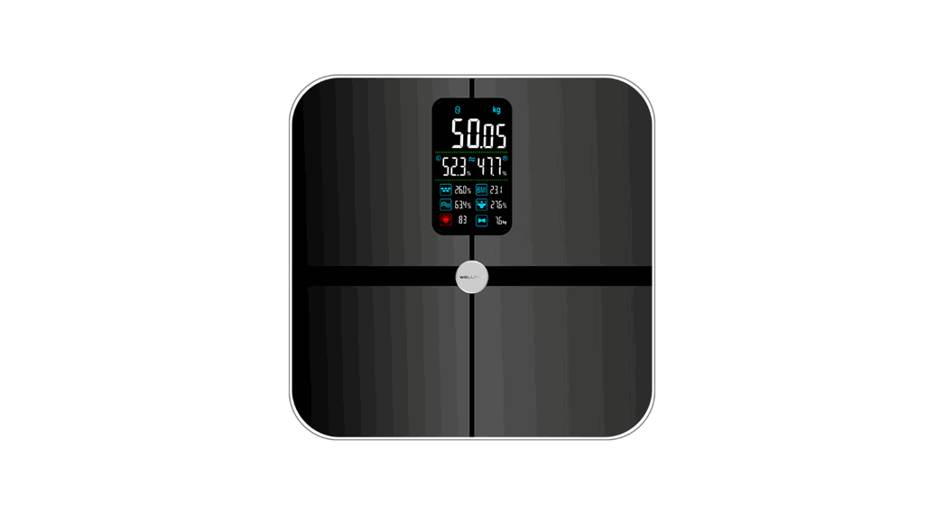 Welland Fg2001b-a Smart Full Body Composition Scale Instruction Manual Welland Fg2001b-a Smart Full Body Composition Scale Instruction Manual