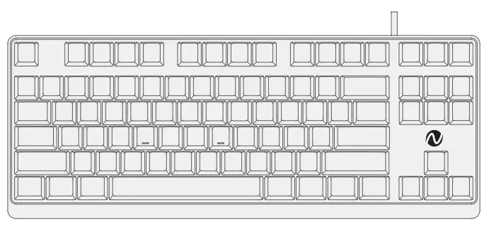 NEXIBO N-02 Mechanical Gaming Keyboard FIG 2