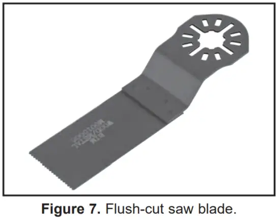 Grizzly T25227 Oscillating Multi Tool - 10