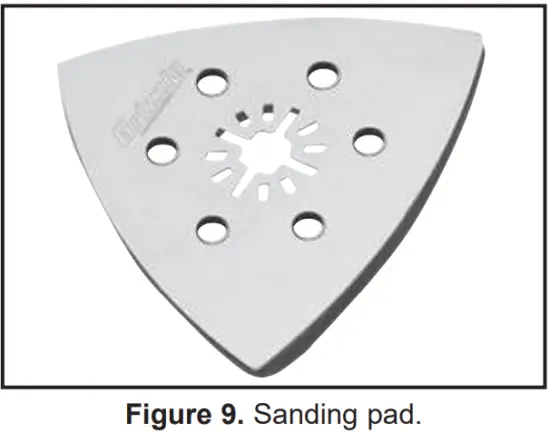 Grizzly T25227 Oscillating Multi Tool - 12