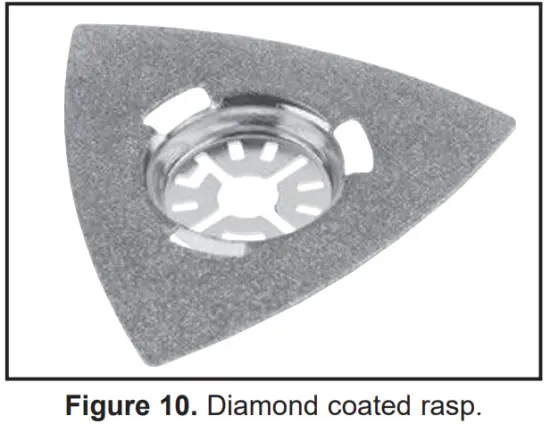 Grizzly T25227 Oscillating Multi Tool - 13