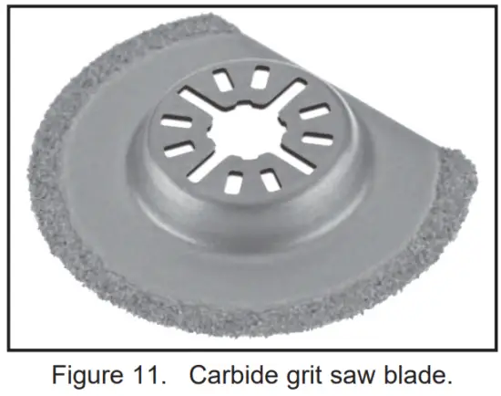Grizzly T25227 Oscillating Multi Tool - 14