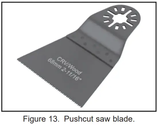 Grizzly T25227 Oscillating Multi Tool - 17