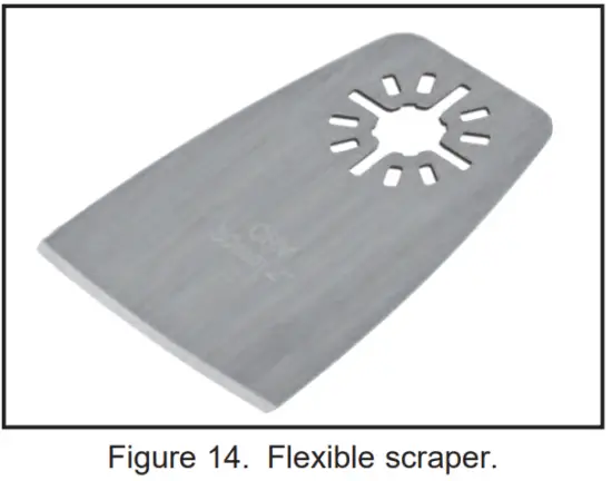 Grizzly T25227 Oscillating Multi Tool - 18