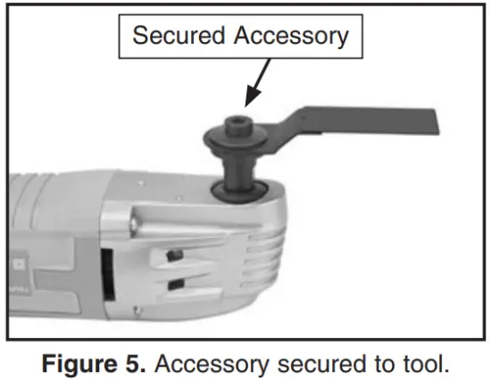 Grizzly T25227 Oscillating Multi Tool - 6
