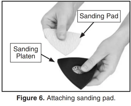Grizzly T25227 Oscillating Multi Tool - 9