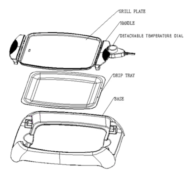 iCucina-HRG1002-1000-Watt-Non-Stick-Contact-Griddle-1
