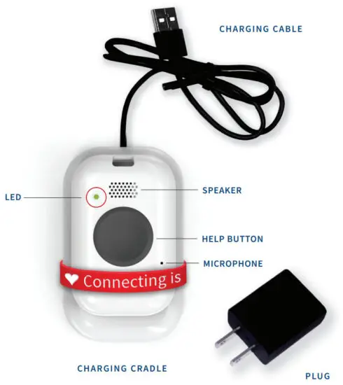 Lifeline On the Go Mobile Medical Alert System - SYSTEM