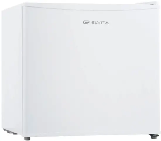 ELVITA CFS2132V White Small and Energy Efficient Freezer