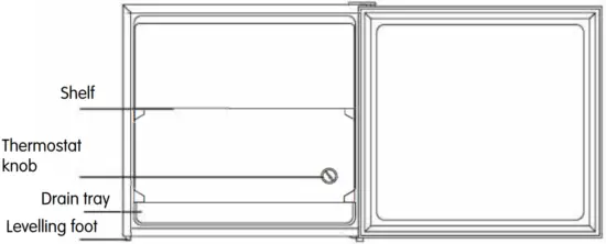 ELVITA CFS2132V White Small and Energy Efficient Freezer - Fig 11
