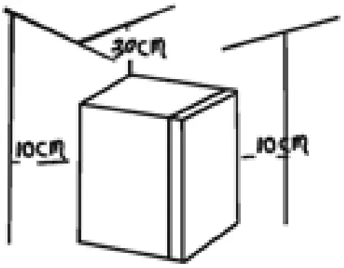 ELVITA CFS2132V White Small and Energy Efficient Freezer - Fig 16