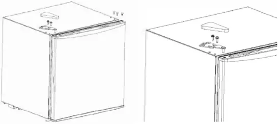 ELVITA CFS2132V White Small and Energy Efficient Freezer - Fig 30