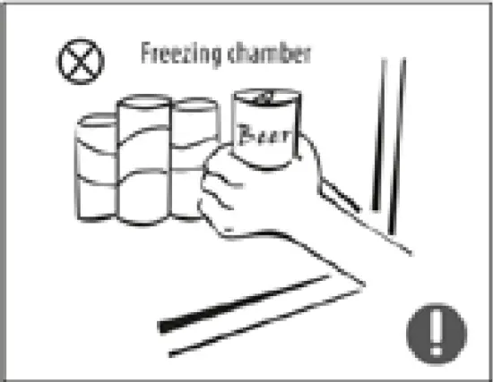 ELVITA CFS2132V White Small and Energy Efficient Freezer - Fig 8