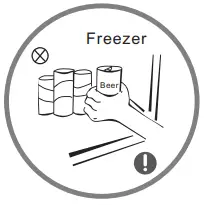 Midea JHTMF207WH 207L Refrigerator and Freezer - fig 12