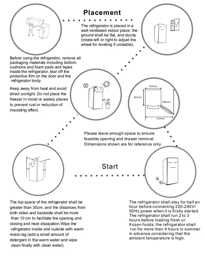 Midea JHTMF207WH 207L Refrigerator and Freezer - fig 13