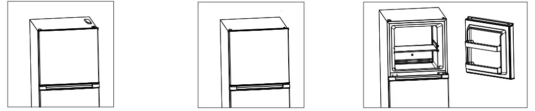 Midea JHTMF207WH 207L Refrigerator and Freezer - fig 16