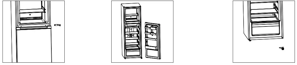 Midea JHTMF207WH 207L Refrigerator and Freezer - fig 17