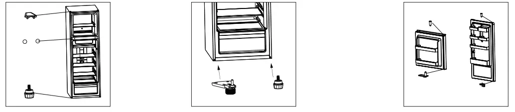 Midea JHTMF207WH 207L Refrigerator and Freezer - fig 18