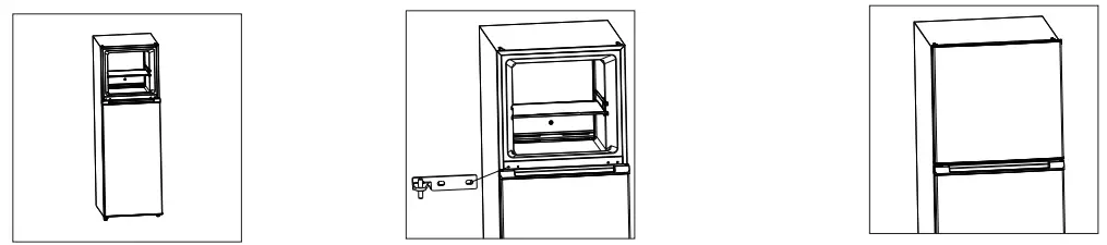 Midea JHTMF207WH 207L Refrigerator and Freezer - fig 19