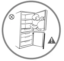 Midea JHTMF207WH 207L Refrigerator and Freezer - fig 8