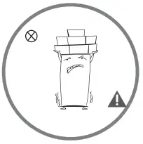 Midea JHTMF207WH 207L Refrigerator and Freezer - fig 9