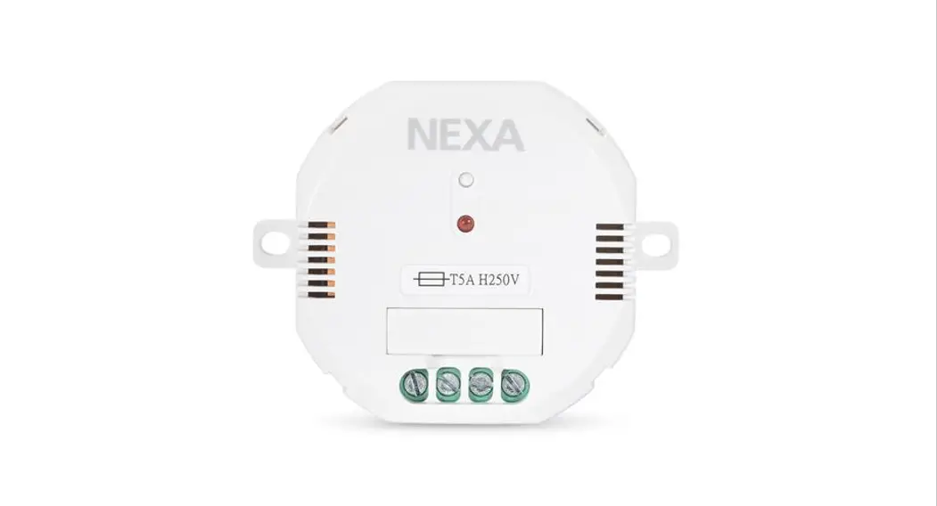 Nexa Relay 1 Channel Instructions Nexa Relay 1 Channel Instructions