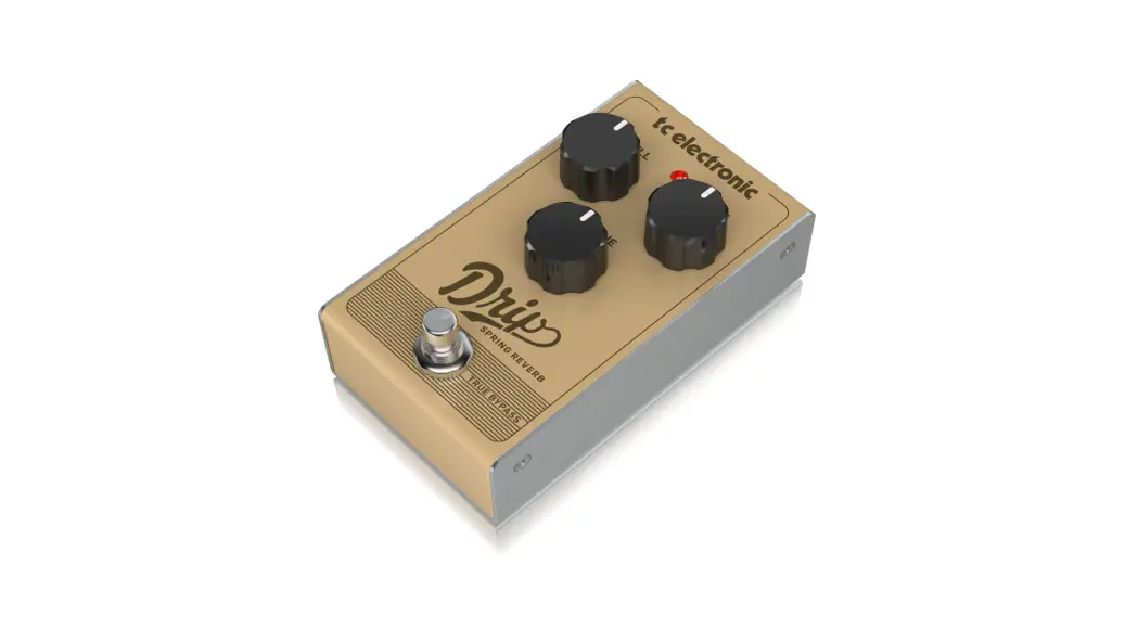 Tc Electronic P0cq2 Drip Spring Reverb Instruction Manual Tc Electronic P0cq2 Drip Spring Reverb Instruction Manual