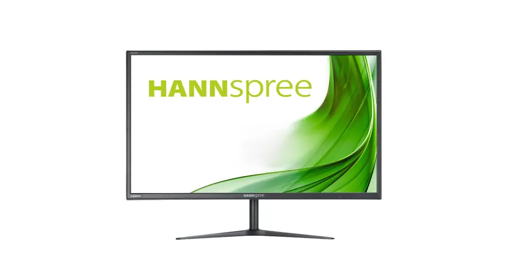 Hannspree Hg270pch 68-6cm / 27” Wide Screen Tft Color Lcd Monitor User Manual