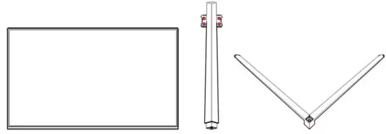 HANNspree HG270PCH 68-6cm  27 Wide Screen TFT Color LCD Monitor - fig1