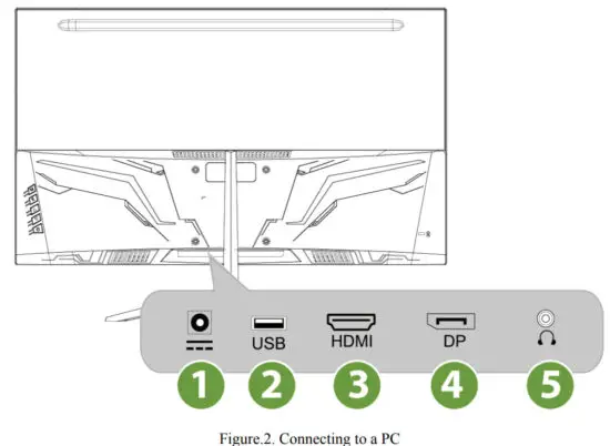 HANNspree HG270PCH 68-6cm  27 Wide Screen TFT Color LCD Monitor - fig6